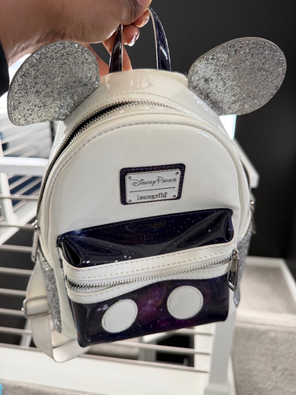 Disney Loungefly Space Mountain Main Attraction Series